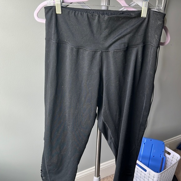 Black workout pants from target extra large Champion brand. - Picture 1 of 2